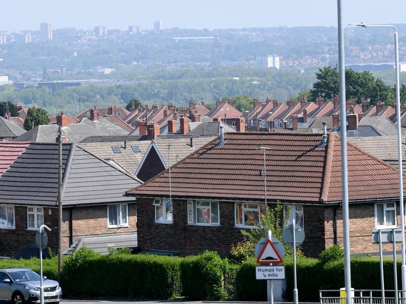 Properties in LS10 has seen a price increase of around 2.3 per cent in the past 12 months, from £179,054 to £183,208.