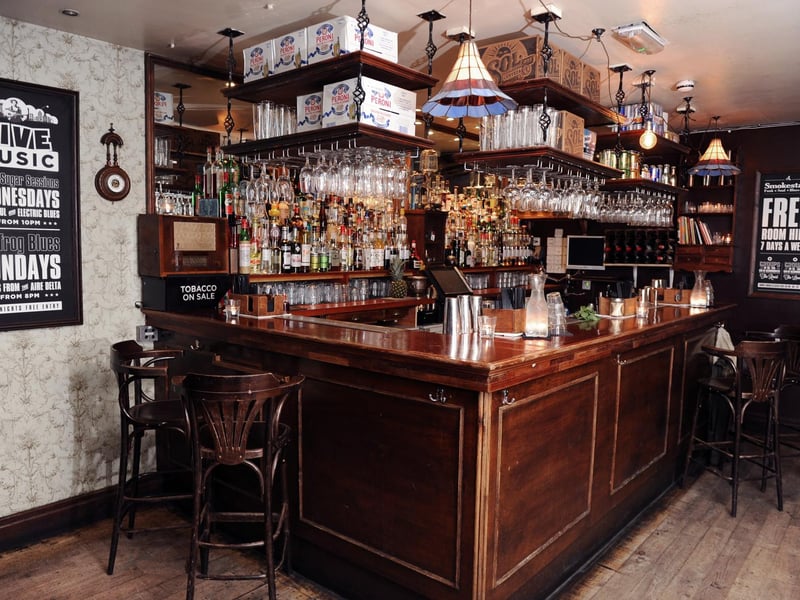 A funk and soul speakeasy on Lower Briggate, Smokestack is a cool cocktail bar with great drinks, live music, and DJs every night.