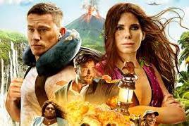 King and Queen of the romcom, Sandra Bullock and Channing Tatum star as a novelist (Bullock) is abducted by an eccentric billionaire who is determined to find her lost treasure. When a male model (Tatum) decides to try and rescue her, chaos ensues.
