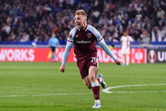 The West Ham forward has captured the attention of a number of clubs with his fine form in the Premier League and Europa League. He has been valued at £75m.