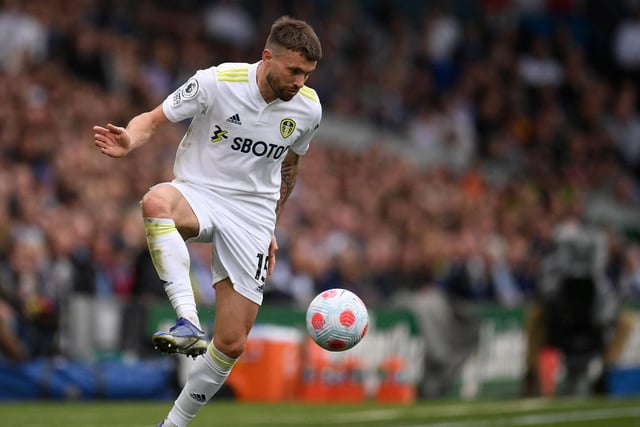 Dallas produced a series of impressive displays during April - but he now faces an extended spell on the sidelines after suffering a broken leg against Manchester City.