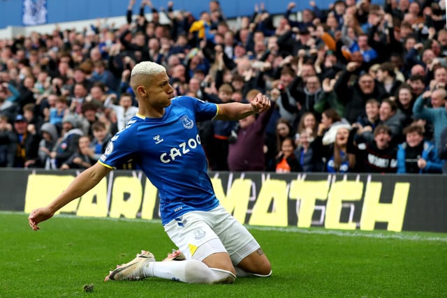 It may be a shock to see the Brazilian in this side - but Richarlison has kept Everton’s hopes of staying in the Premier League alive with some key goals.