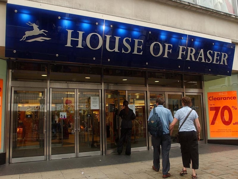 YEP reader Stephen John Presnal named a number of shops that are closed that they would like to visit again. One of them is House of Fraser, Briggate, which is due to be transformed into student accommodation.