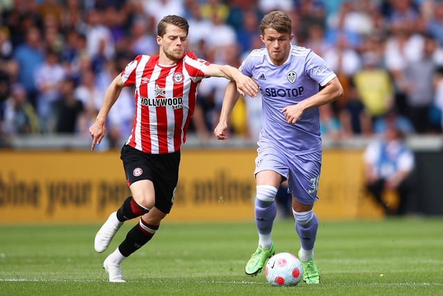 The midfielder has played 131 times for the Bees so far. 