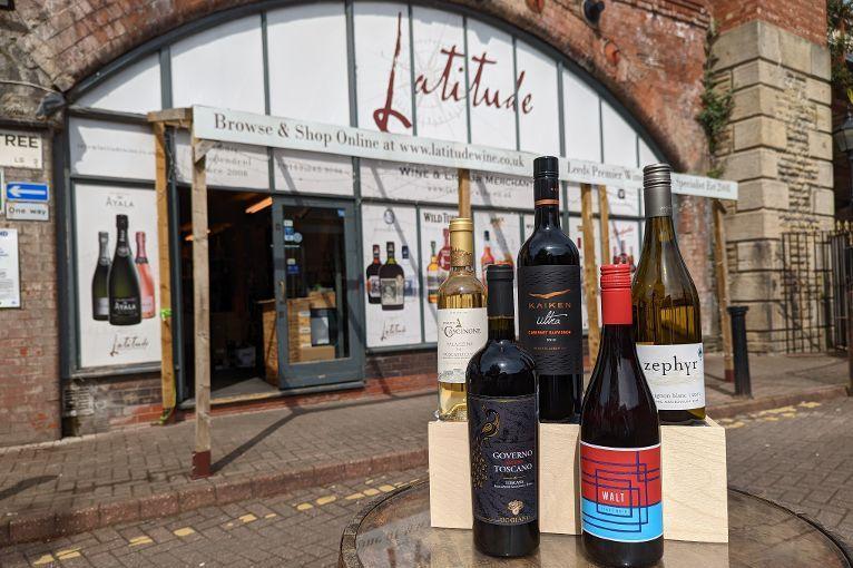 Latitude Wine & Liquor Merchants opened the doors to its new site in the Calls on May 6. 