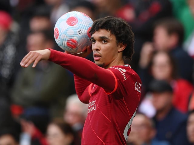 With a score of 87.08, Alexander-Arnold was the highest rated player in the Premier League last season. The right-back ranked second in the league for expected assists while also leading the way for completed passes into the box with 2.65 per 90 minutes. His 8.42 progressive passes per 90 is second only to Liverpool teammate Thiago Alcántara. 

