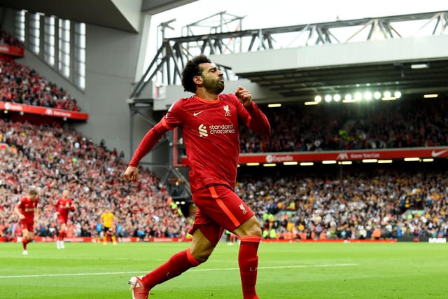 With 23 goals and 13 assists to his name, Mohammed Salah was always going to be named in the team of the season. A score of 86.44 is bettered only by his Liverpool teammate Alexander-Arnold. Salah led the way for assists and shared the golden boot with Son Heung-min . Looking deeper at the statistics, Salah had the most shots on target of any player in English football with 1.60 per 90.