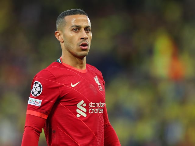 The Liverpool midfielder edged into the team with a score of 71.16 following an impressive second season at Anfield. His 10.3 progressive passes per 90 minutes is the best of any player in the Premier League.