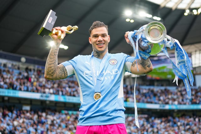The Brazilian shot-stopper is likely to remain as the club’s first-choice goalkeeper next season with the 28-year-old being ever-present under Guardiola since his arrival in 2017.
