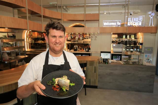 Blend Kitchen founder Chris Hanson. The not-for-profit restaurant has announced its permanent closure.