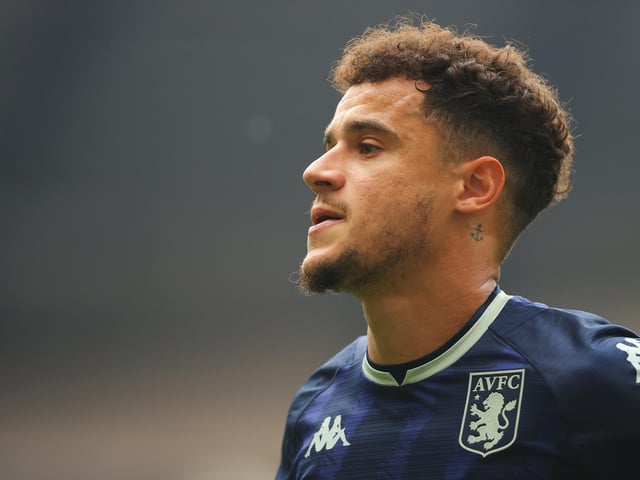 Villa got their transfer business done early in the window made Philippe Coutinho’s loan from Barcelona permanent for £18million. They also acquired Brazilian defender Diego Carlos from Sevilla for £27.9million.