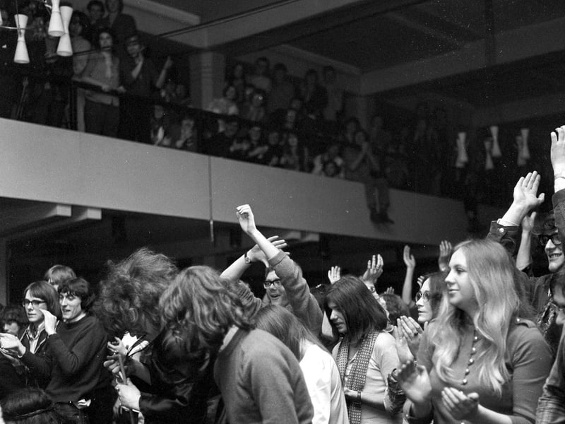 Widely considered one of the greatest live rock recordings of all time, the Valentine's Night recording of Live at Leeds is holy grail territory for local gig-goers. Reader Malcolm Pogue describes it simply: "The Who, Live at Leeds in the University on Valentines night. Legend."