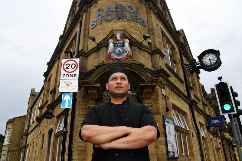 Rasoi Stories, in Chapel Allerton, is the only Leeds Indian restaurant up for Neighbourhood Restaurant of the Year at the Yorkshire Curry Awards 2024. Pictured is head chef Azad Singh.