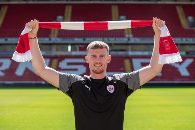 The centre-back has linked up with League One side Barnsley on a permanent deal. 