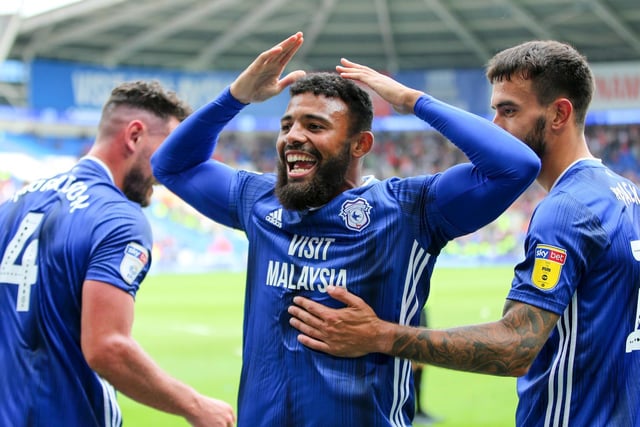 The striker was released by Cardiff City as injury hampered his time at the club.