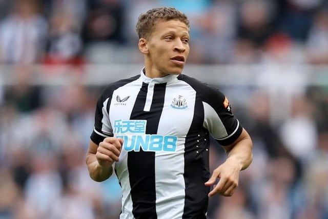 Newcastle are looking to offload the striker this summer but he still has two years remaining on his current deal. 
