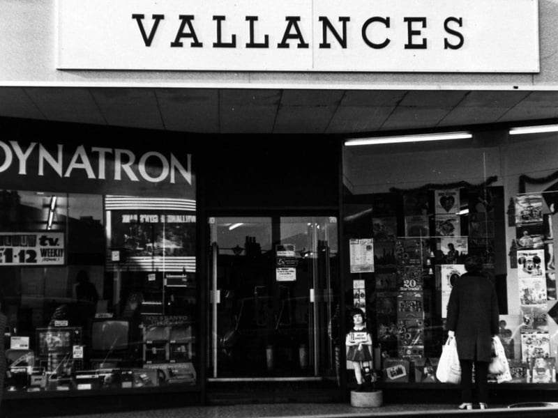 Vallances at the Corn Exchange, Leeds, in November 1972