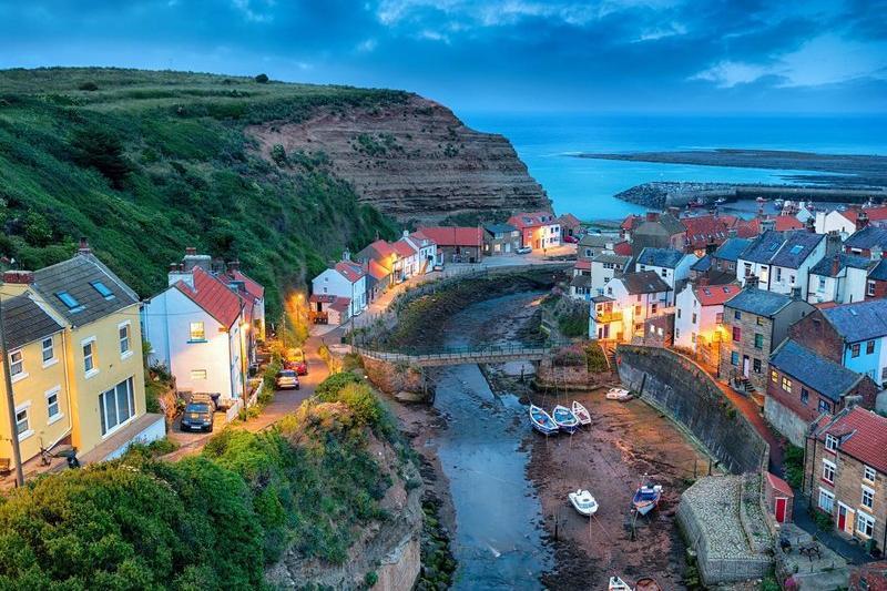 Another delightful old fishing village, Staithes is packed full of character and is well worth exploring.It used to be one of the North Sea's biggest fishing ports, so it's jam packed full of history too. It takes around an hour and 42 minutes to drive there from Leeds.
