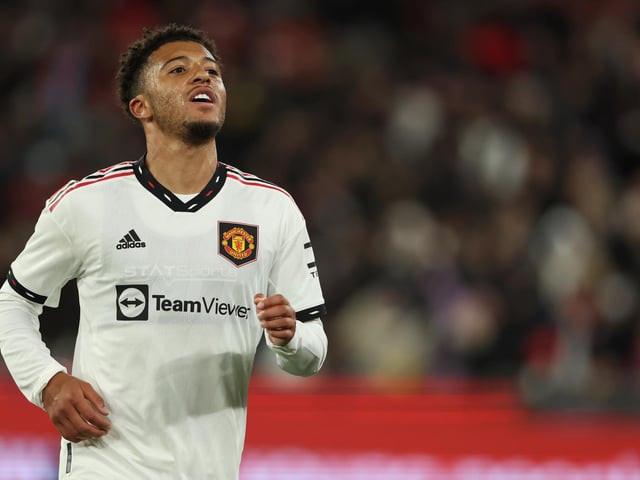 Given a night off in midweek but could come in to replace Garnacho after his first-ever United start on Thursday.