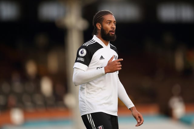 The ex-Fulham man is a free agent. 