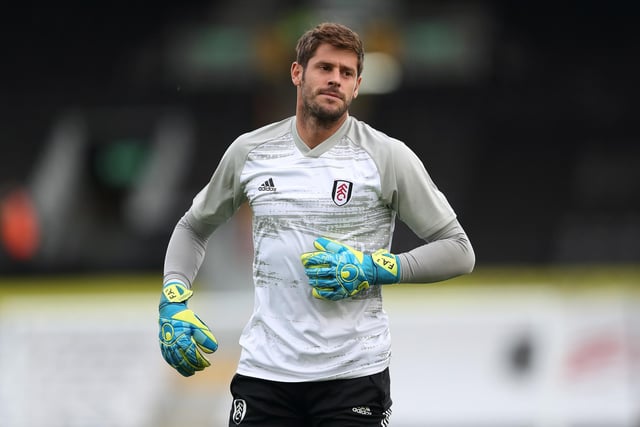 The goalkeeper is available after leaving Fulham. 