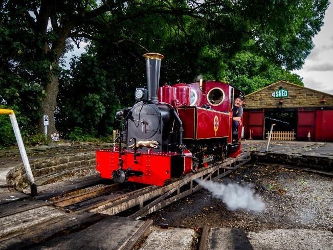 Ride the heritage narrow-gauge railway after dark as it transforms for Halloween. The evening train journey includes live actors, spooky atmospheric effects, and surprises along the route 🎃 Whistlestop Valley, Park Mill Way, Clayton West, Huddersfield, HD8 9XJ