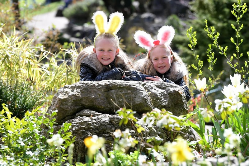 Egg rolling has been a tradition at Avenham Park for hundreds of years, but in recent years chocolate eggs have been used.