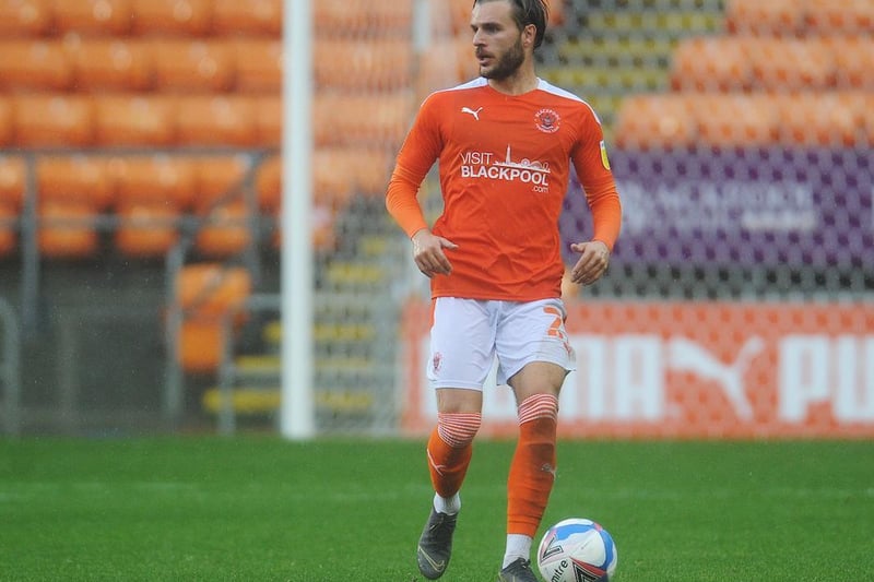 Calm and composed throughout and provided the free-kick for Jerry Yates’ and Blackpool’s second of the game.