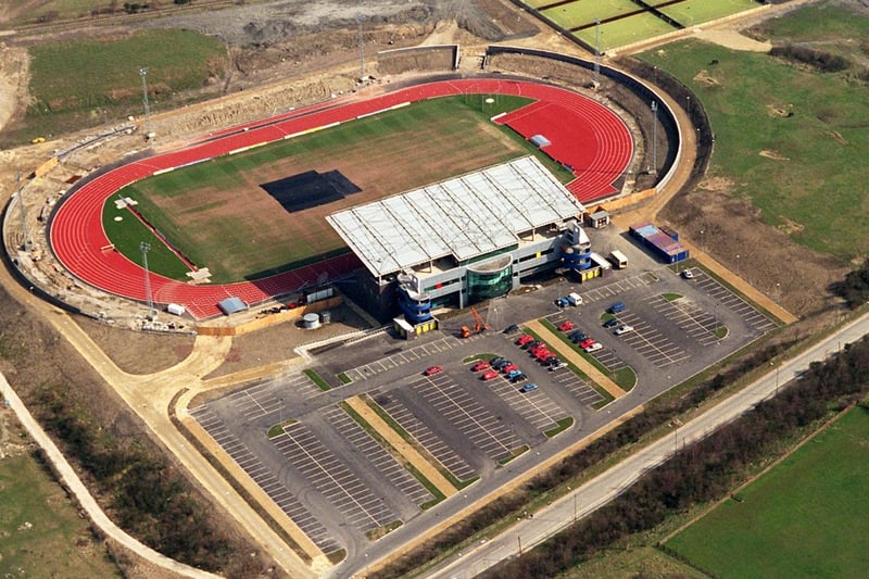 South Leeds Stadium at Beeston.