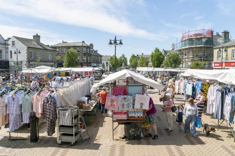 Wakefield Council markets will reopen to all traders from Monday, April 12. Markets in Wakefield, South Elmsall, Pontefract, Ossett, Normanton and Castleford will be allowed to reopen.