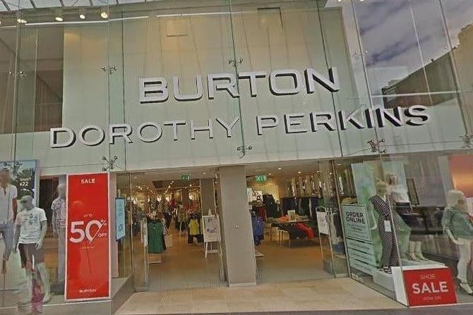 Menswear store Burton is another casualty in the Arcadia group. All stores will close after the brand was snapped up by online retailer Boohoo.