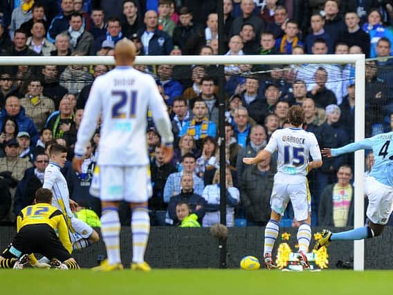 Leeds United were well beaten by Manchester City in the FA Cup back in 2013. Pic: PA