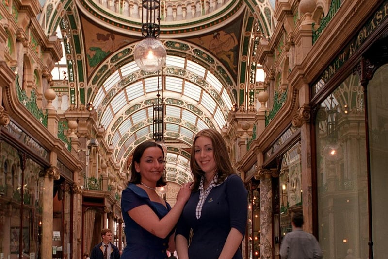 Natalie Argyle and Cheryl Hirschstein are staff at the Vivienne Westwood shop. Natalie's outfit cost £294 and Cheryl's outfit cost £135.