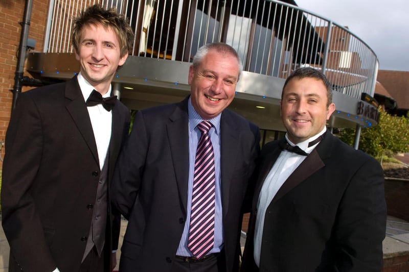 Carr Hill sixth form Prom night at Barton Grange
Teachers, Mark Doherty, Simon Dellow and Nick Beale