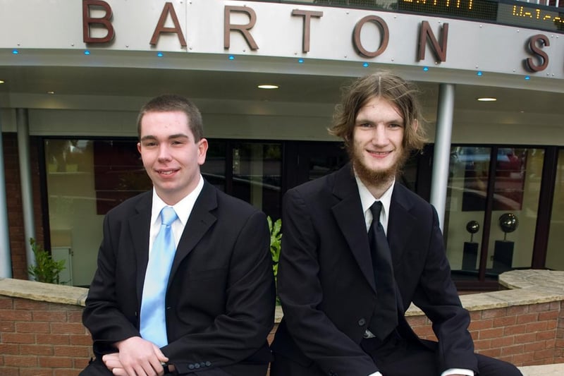 Carr Hill sixth form Prom night at Barton Grange
Andrew Walker and Steven Bourn
