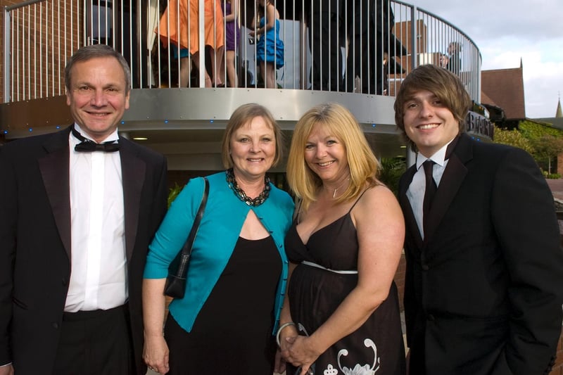 Carr Hill sixth form Prom night at Barton Grange
Teachers Mike Fearnley, Christine Evans, Jacqui Edwards and Graeme Napier