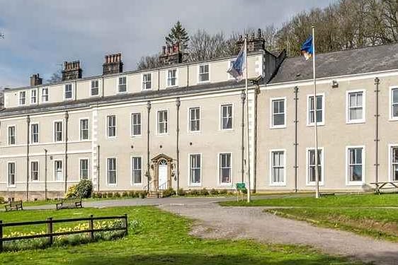 Waddow Hall, Waddington
Stunning site on a 178-acre estate in the middle of the Ribble valley
Two miles from Clitheroe, on the outskirts of the Forest of Bowland
Activity centre with rock climbing and kayaking; bar and play area