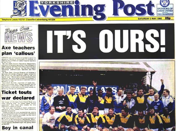 Flick through the pages of history with these iconic YEP front pages down the decades. Which do you remember the most?