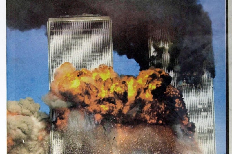 Act of War - How your YEP reported the September 11, 2001, attack on America.