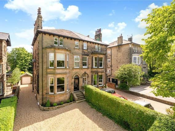 These are some of the properties on sale for more than £1 million in Harrogate right now.