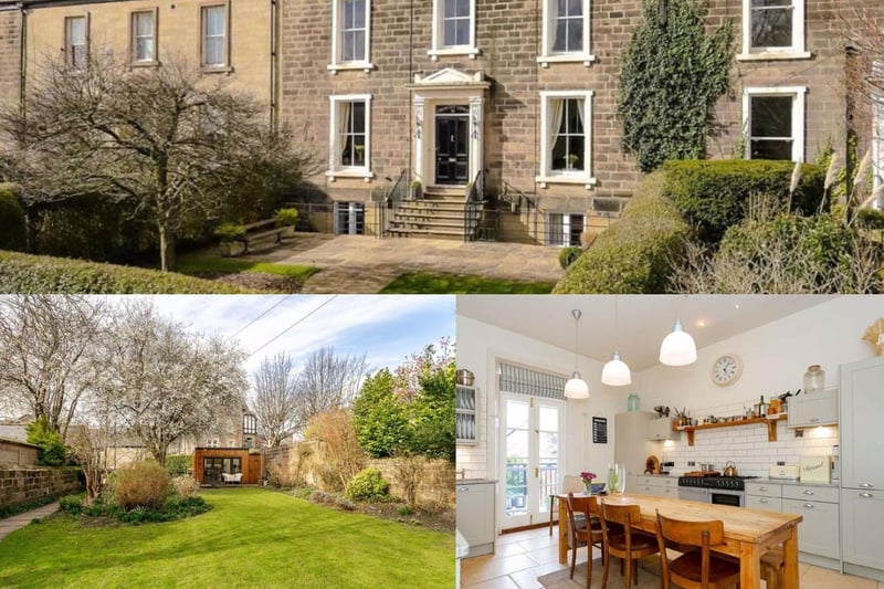 Six bedroom town house on sale for £1,950,000 with Myrings.