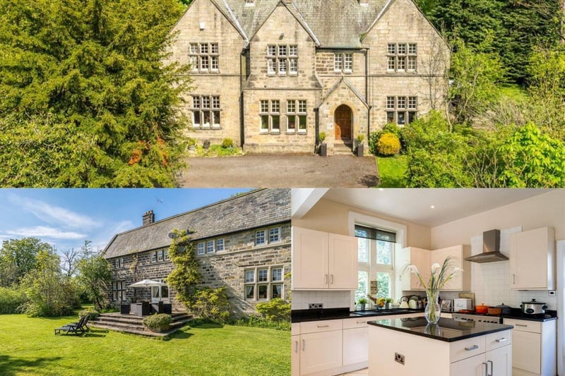 Five bedroom detached house on sale for £1,699,000 with Dacre, Son & Hartley.