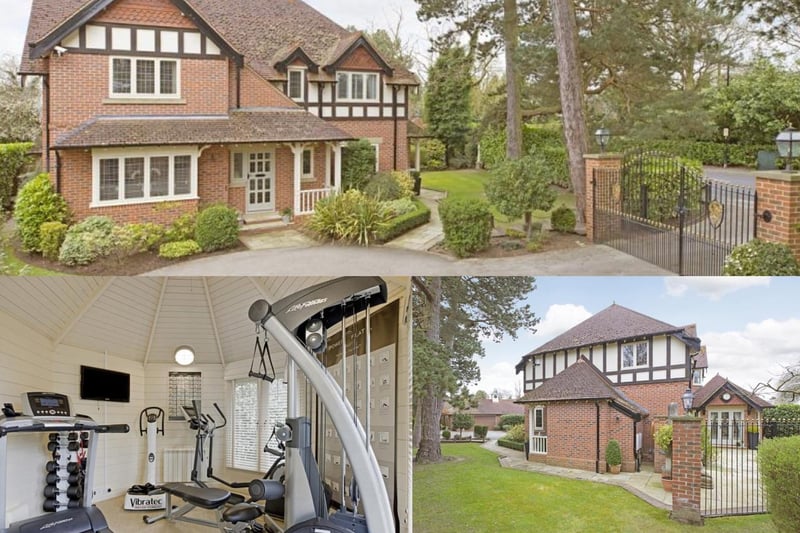 Four bedroom detached house on sale for £1,195,000 with Bridgfords.