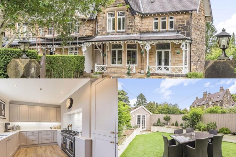 Five bedroom town house on sale for £1,150,000 with Myrings.