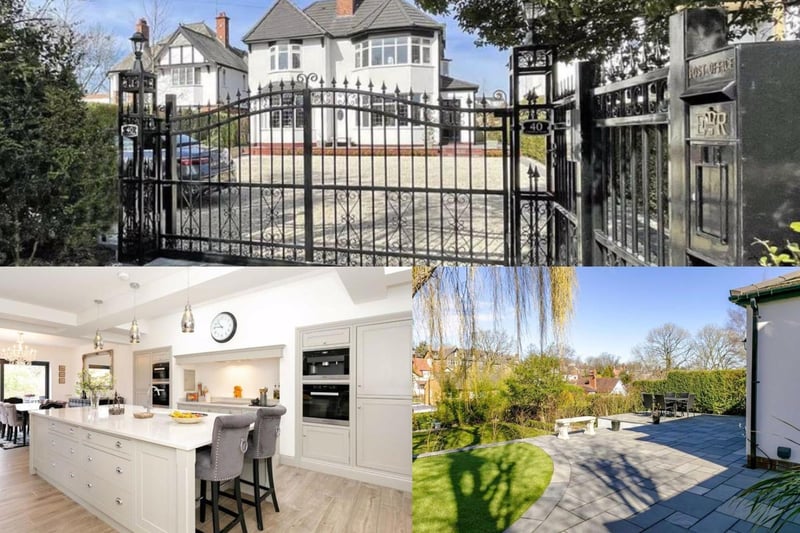 Four bedroom detached house on sale for £1,350,000 with Myrings.