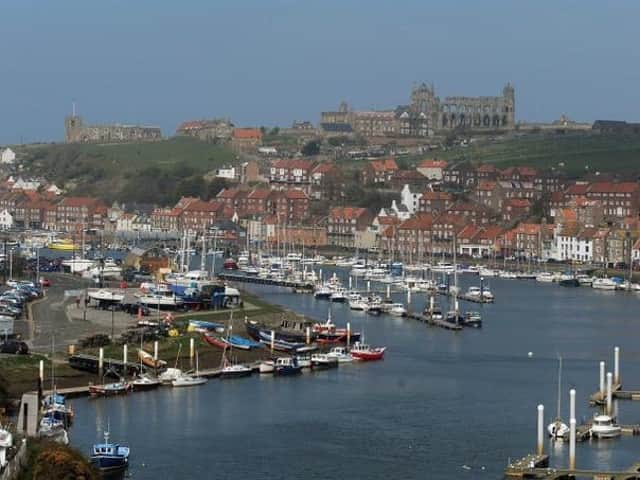 Whitby is a popular spot for staycations.