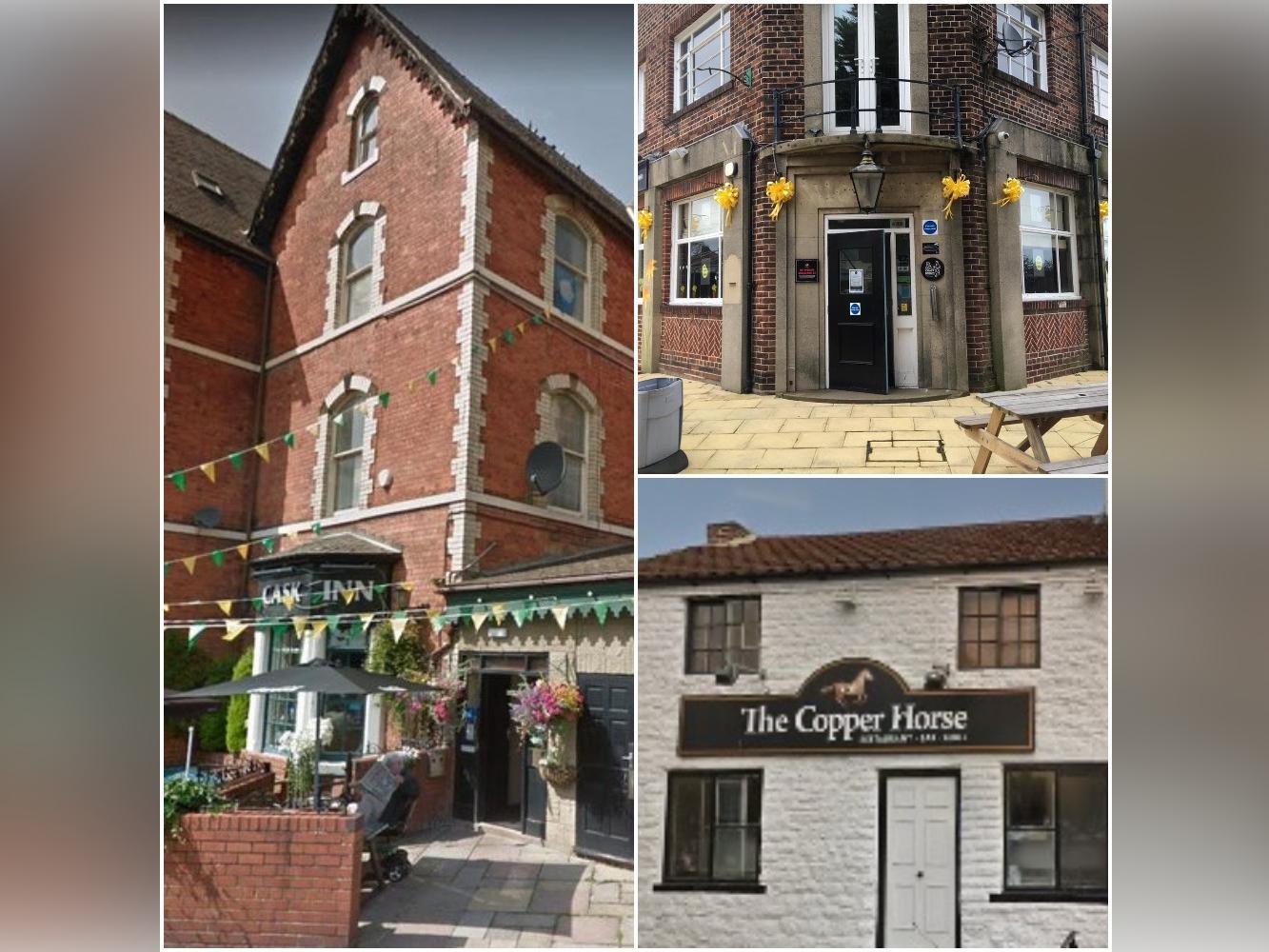The Cask Inn, Newlands Park and The Copper Horse.