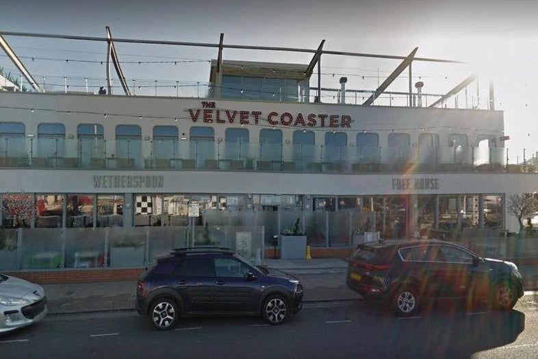 The Velvet Coaster - 501-507 Promenade, Blackpool FY4 1BA