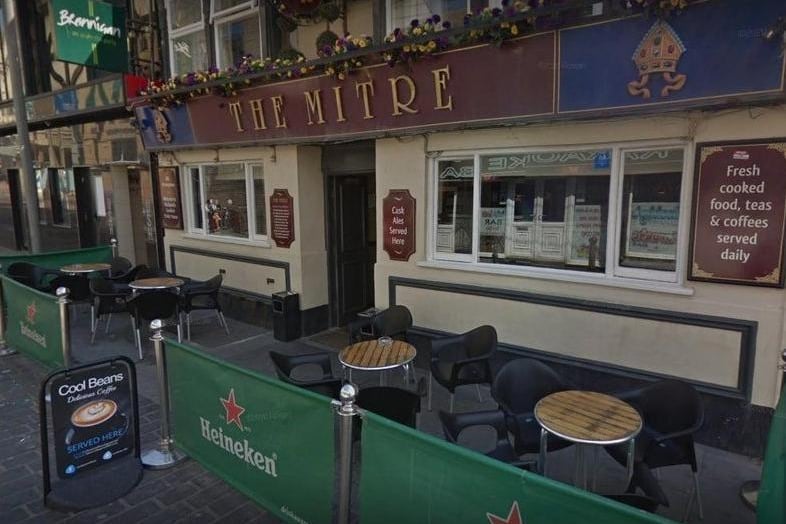 The Mitre - 3 West St, Blackpool FY1 1HA