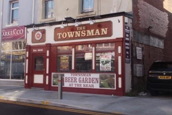 The Townsman - 96 Topping St, Blackpool FY1 3AD